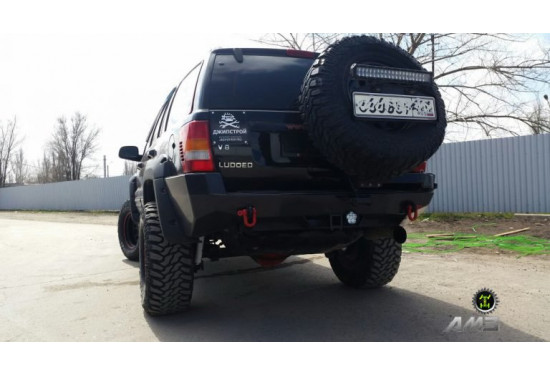 Бампер силовой задний АМЗ для Jeep Grand Cherokee WJ 1999-2004