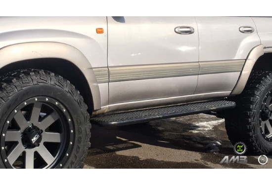 Силовые пороги АМЗ для Toyota Land Cruiser 100 / Lexus LX470