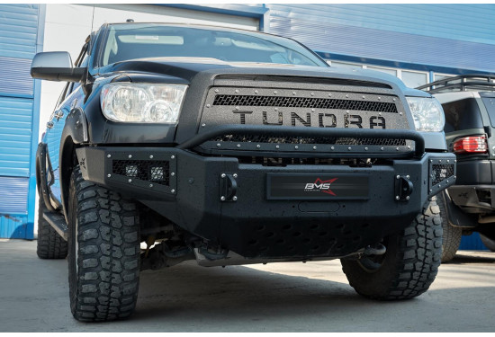 Бампер силовой передний BMS PRO-Line для Toyota Tundra 2007-2013