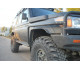 Силовые пороги АМЗ для Toyota Land Cruiser 76 2007+ (длинная база)