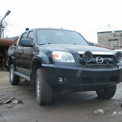 Бампер силовой передний АМЗ для Mazda BT-50 2006-2011