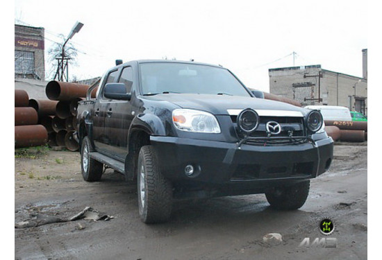 Бампер силовой передний АМЗ для Mazda BT-50 2006-2011