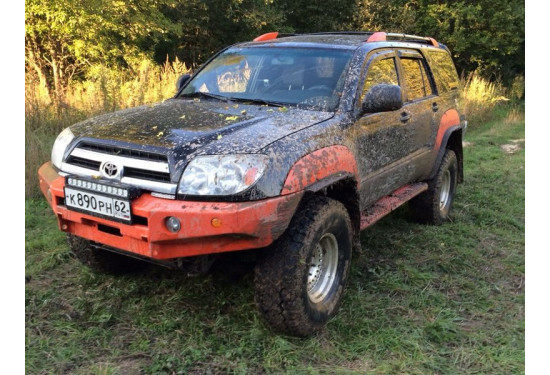 Бампер силовой передний АМЗ для Toyota 4Runner/Surf (210/215) 2002+