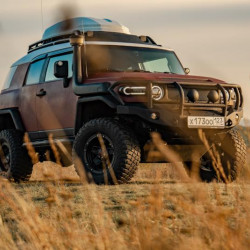 Бампер силовой передний АМЗ для Toyota FJ Cruiser