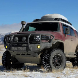 Бампер силовой передний АМЗ для Toyota FJ Cruiser