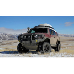 Бампер силовой передний АМЗ для Toyota FJ Cruiser