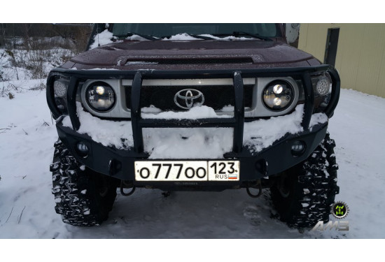 Бампер силовой передний АМЗ для Toyota FJ Cruiser