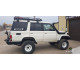 Бампер силовой задний АМЗ для Toyota Land Cruiser Prado 78 / Toyota Land Cruiser 76 2007+ (длинная база)