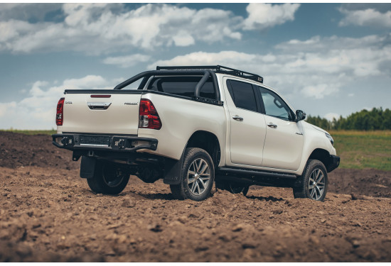 Фаркоп BMS для Toyota Hilux REVO 2015+ под силовые бампера BMS060038 и BMS060039