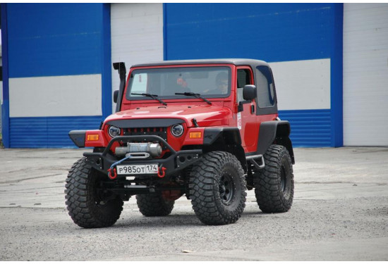 Решетка радиатора BMS Jeep Wrangler TJ