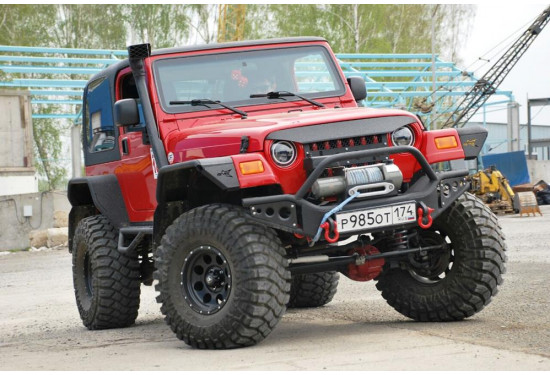 Решетка радиатора BMS Jeep Wrangler TJ