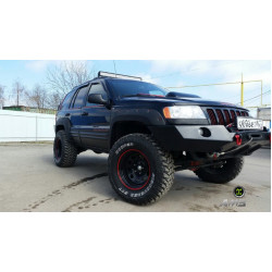 Бампер силовой передний АМЗ для Jeep Grand Cherokee WJ 1999-2004
