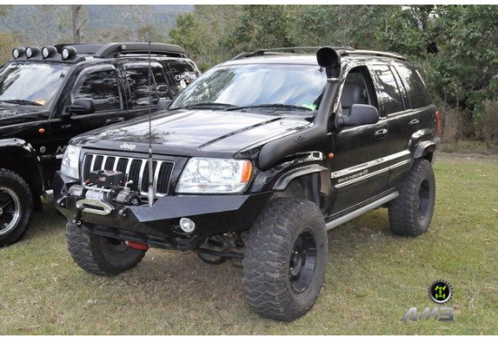 Бампер силовой передний АМЗ для Jeep Grand Cherokee WJ 1999-2004