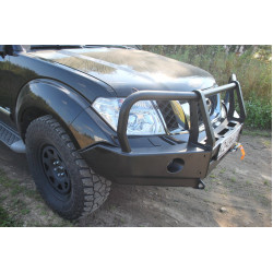 Бампер силовой передний АМЗ для Nissan Pathfinder R51/Navara D40 2004-2014