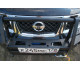 Бампер силовой передний АМЗ для Nissan Pathfinder R51/Navara D40 2004-2014