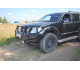 Бампер силовой передний АМЗ для Nissan Pathfinder R51/Navara D40 2004-2014