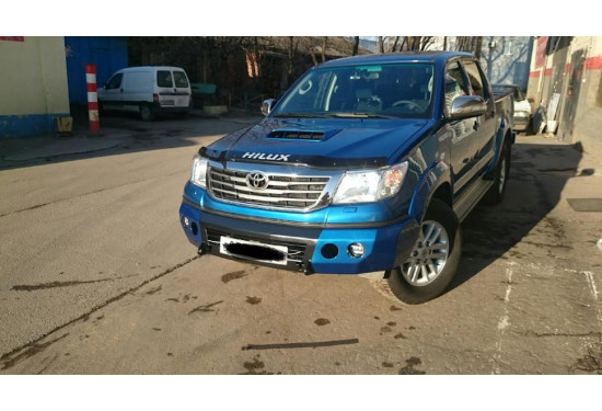 Бампер силовой передний АМЗ для Toyota Hilux 2005+