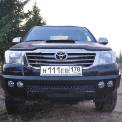 Бампер силовой передний АМЗ для Toyota Hilux 2005+