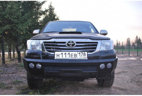 Бампер силовой передний АМЗ для Toyota Hilux 2005+