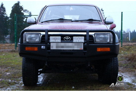 Бампер силовой передний АМЗ для Toyota 4Runner/Surf 130 до 1995