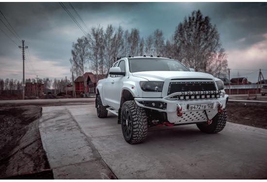 Бампер силовой передний BMS ALFA для Toyota Tundra 2007-2013