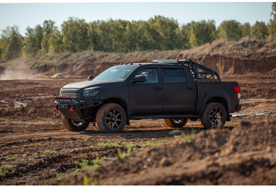 Бампер силовой передний BMS ALFA для Toyota Tundra 2007-2013