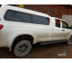 Силовые пороги АМЗ для Toyota Tundra 2007-2013 (длинный кузов)