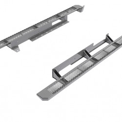 Силовые пороги АМЗ для Toyota Tundra 2007-2013