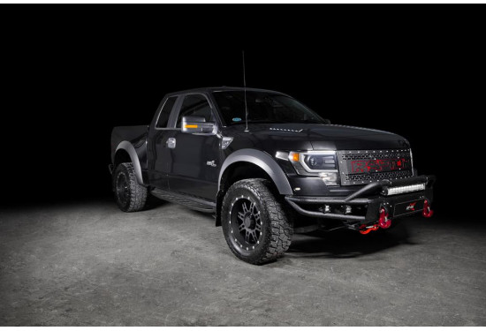 Бампер силовой передний BMS ALFA для Ford F-150 Raptor 2009-2014