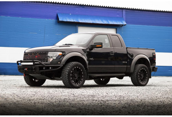 Бампер силовой передний BMS ALFA для Ford F-150 Raptor 2009-2014