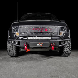 Бампер силовой передний BMS ALFA для Ford F-150 Raptor 2009-2014