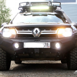 Бампер силовой передний АМЗ для Renault Duster