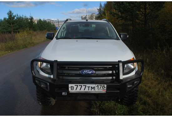 Бампер силовой передний АМЗ для Ford Ranger III 2011-2015