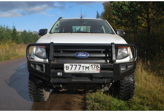 Бампер силовой передний АМЗ для Ford Ranger III 2011-2015