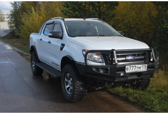 Бампер силовой передний АМЗ для Ford Ranger III 2011-2015