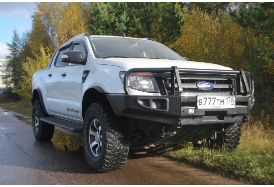 Бампер силовой передний АМЗ для Ford Ranger III 2011-2015