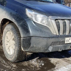 Бампер силовой передний АМЗ для Toyota Land Cruiser Prado 150 2009-2017