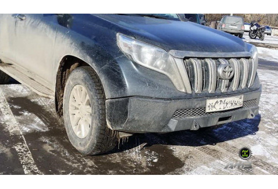 Бампер силовой передний АМЗ для Toyota Land Cruiser Prado 150 2009-2017