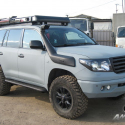 Бампер силовой передний АМЗ для Toyota Land Cruiser 200 2007-2012