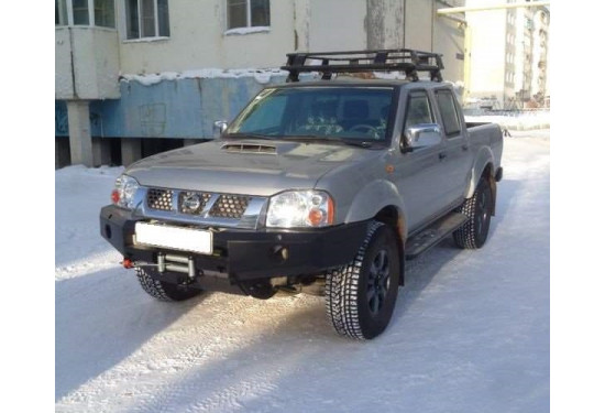 Бампер силовой передний АМЗ для Nissan NP-300 2007+