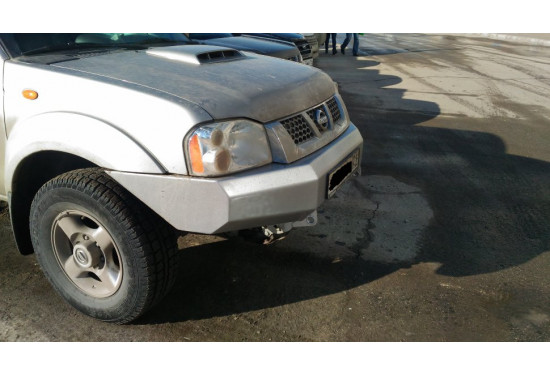 Бампер силовой передний АМЗ для Nissan NP-300 2007+