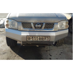 Бампер силовой передний АМЗ для Nissan NP-300 2007+