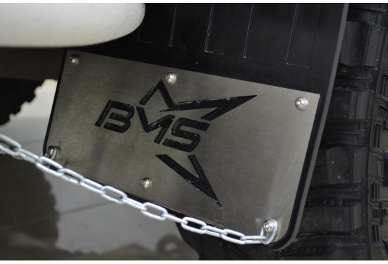 Брызговики универсальные чёрные BMS Engineering (2 шт)