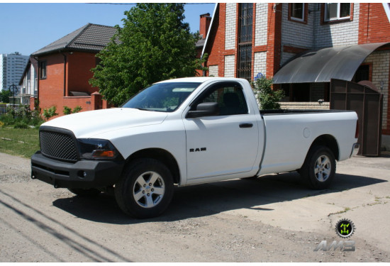 Бампер силовой передний АМЗ для Dodge Ram IV 2009-2017