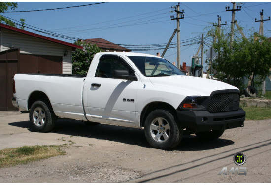 Бампер силовой передний АМЗ для Dodge Ram IV 2009-2017