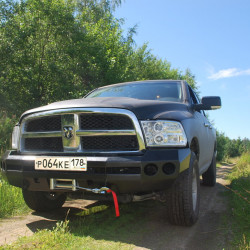 Бампер силовой передний АМЗ для Dodge Ram 1500 2009-2017