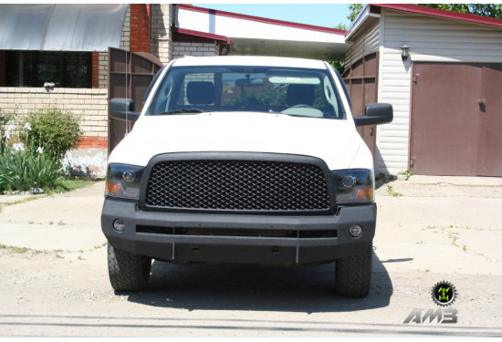 Бампер силовой передний АМЗ для Dodge Ram IV 2009-2017