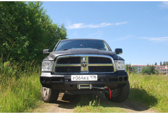 Бампер силовой передний АМЗ для Dodge Ram IV 2009-2017