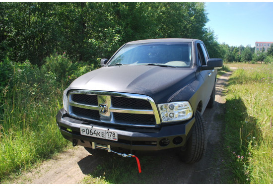 Бампер силовой передний АМЗ для Dodge Ram IV 2009-2017