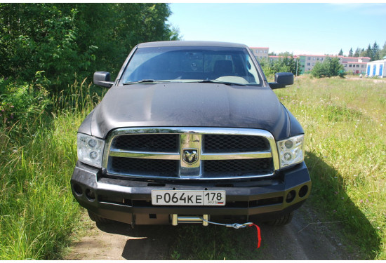 Бампер силовой передний АМЗ для Dodge Ram IV 2009-2017